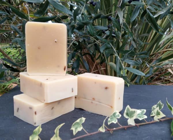 Savon Lait de chèvre Lavandin