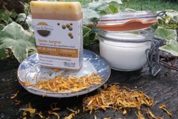 Savon au lait de chèvre