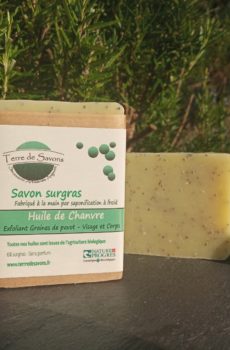 Savon Chanvre Pavot
