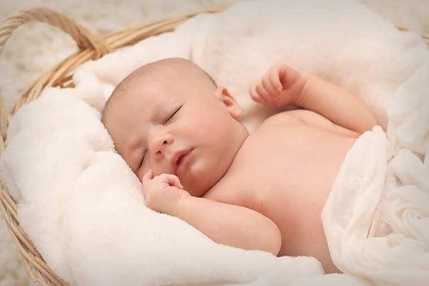 Peau de bébé