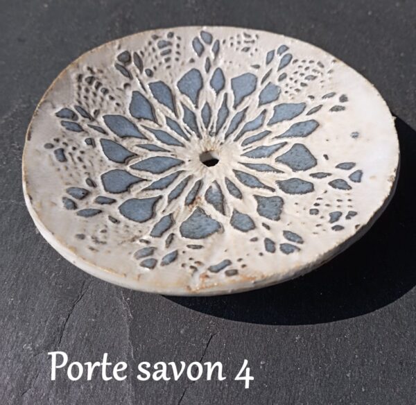 Porte savon artisanal 4