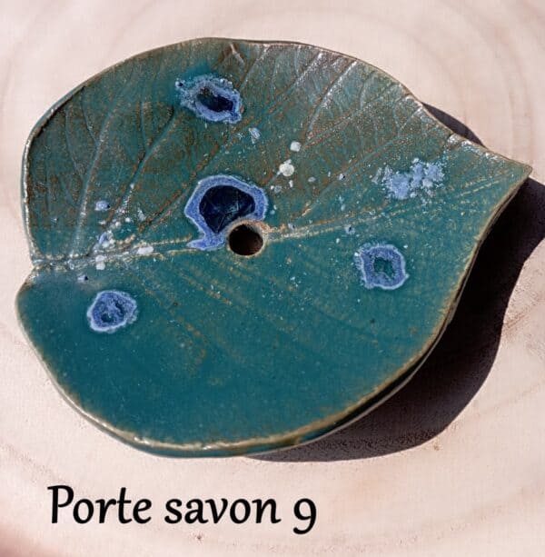 Porte savon artisanal 9