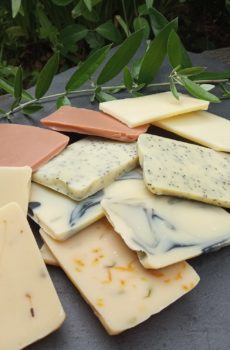 Mélange de chutes de savons