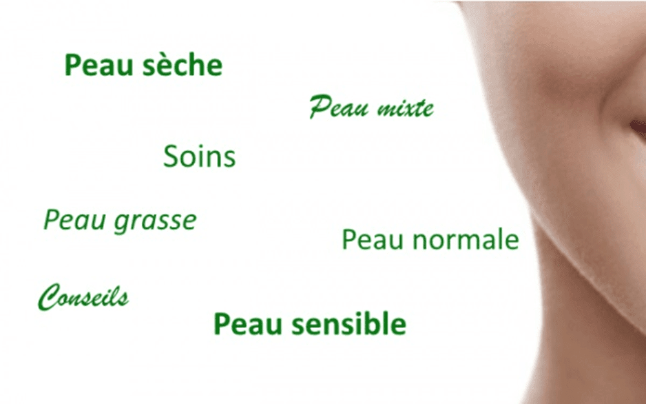 Connaitre son type de peau