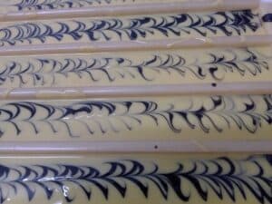 Savons bio à froid, cèdre et patchouli